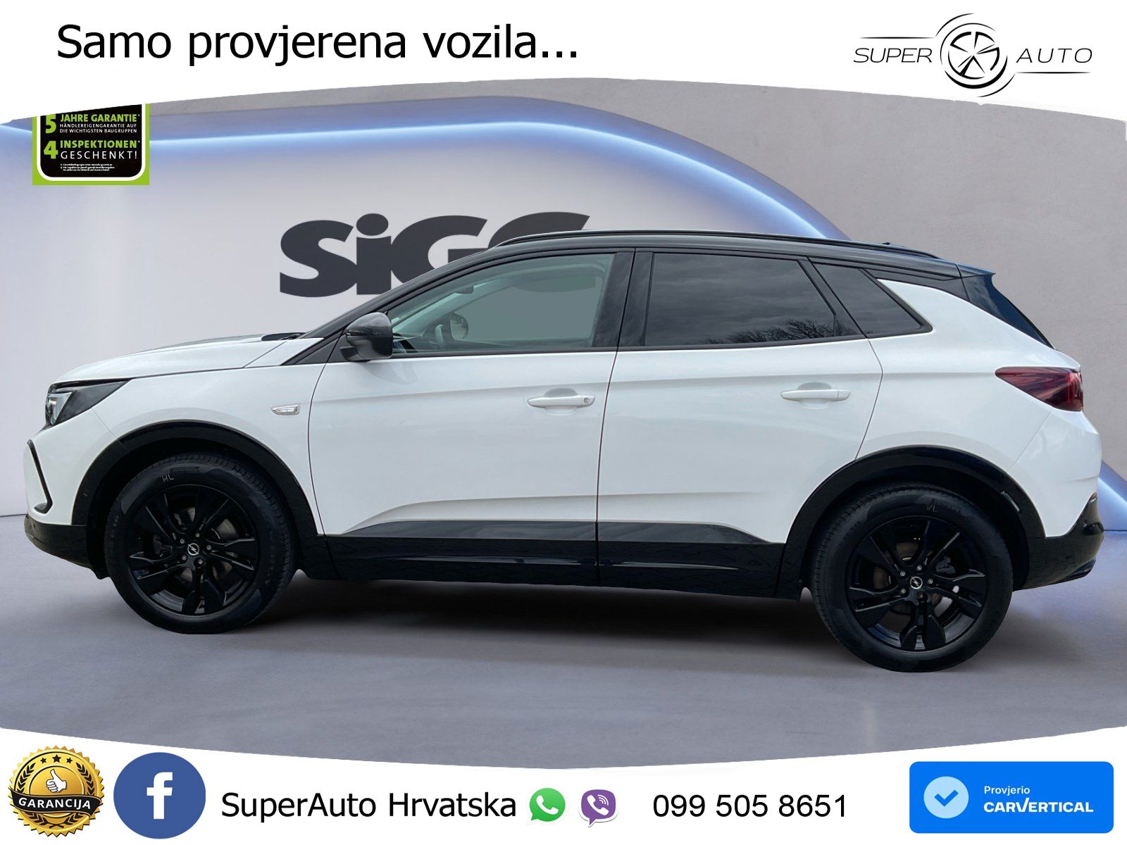 Opel Grandland 1.2i Turbo (130 KS) GS