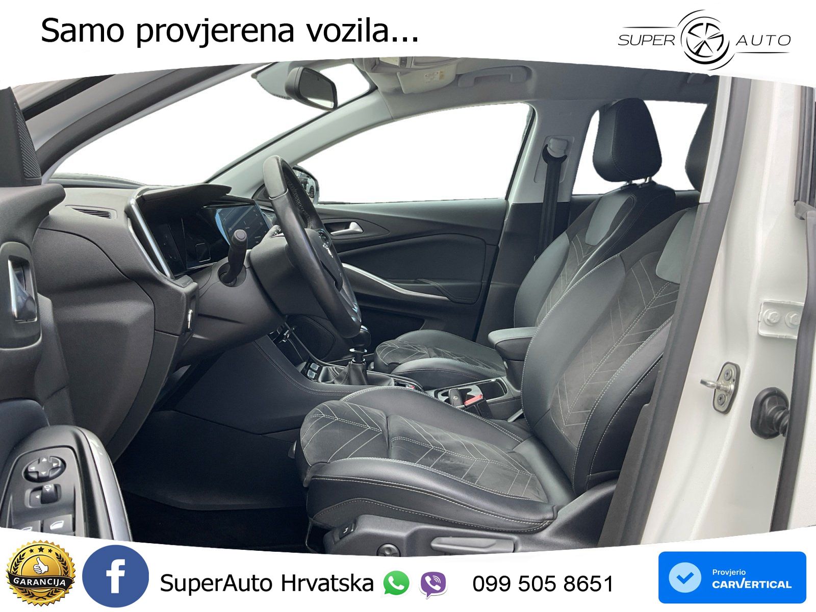 Opel Grandland 1.2i Turbo (130 KS) GS