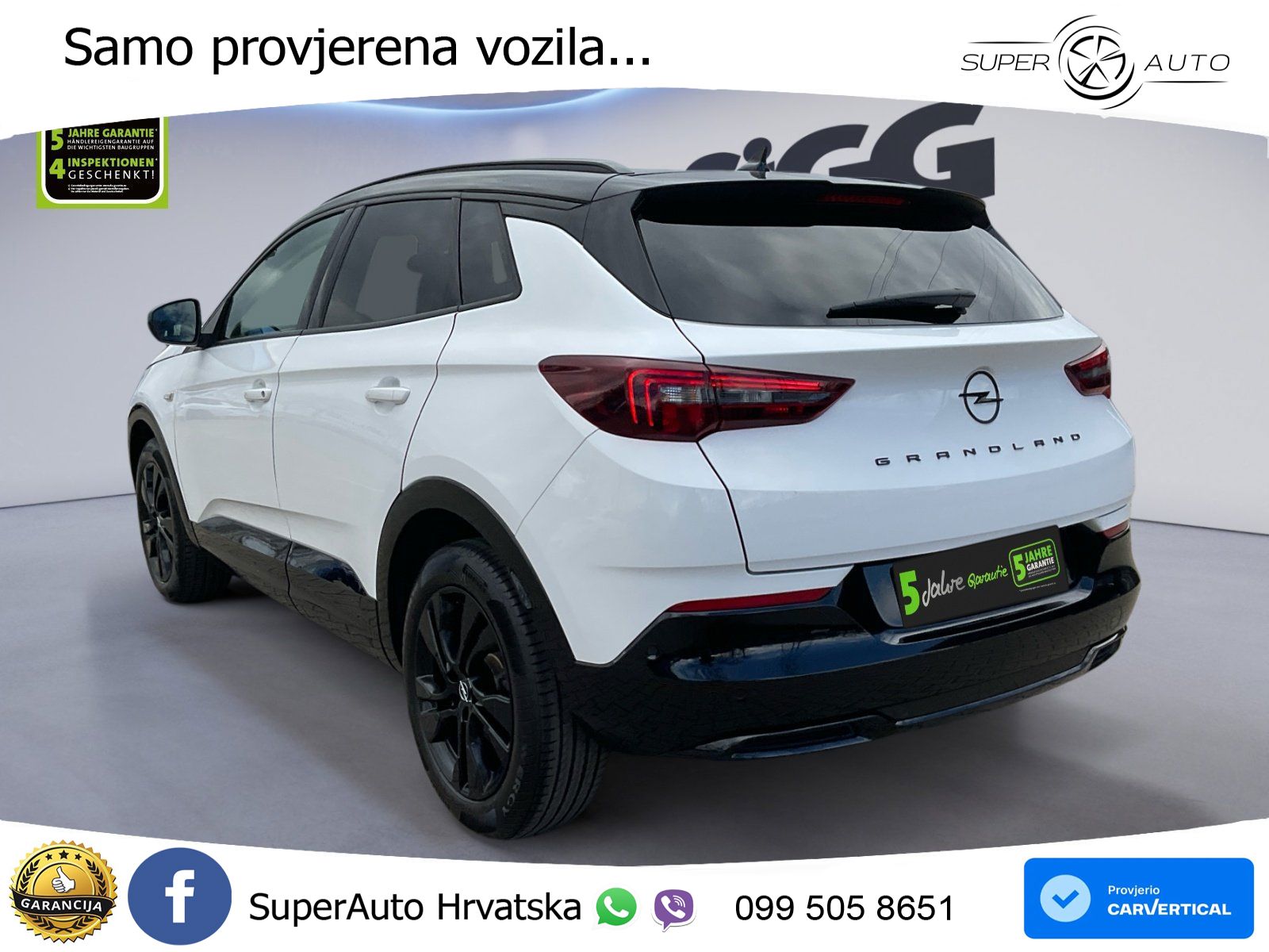 Opel Grandland 1.2i Turbo (130 KS) GS
