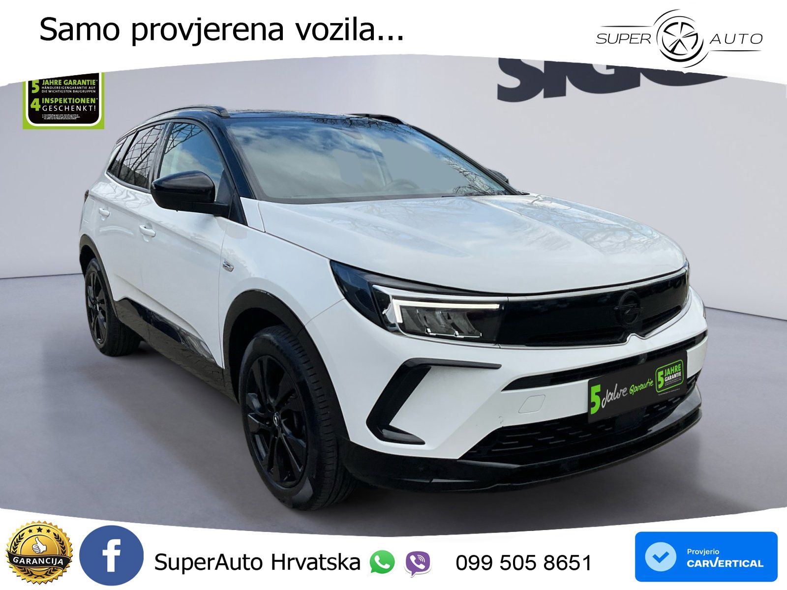 Opel Grandland 1.2i Turbo (130 KS) GS