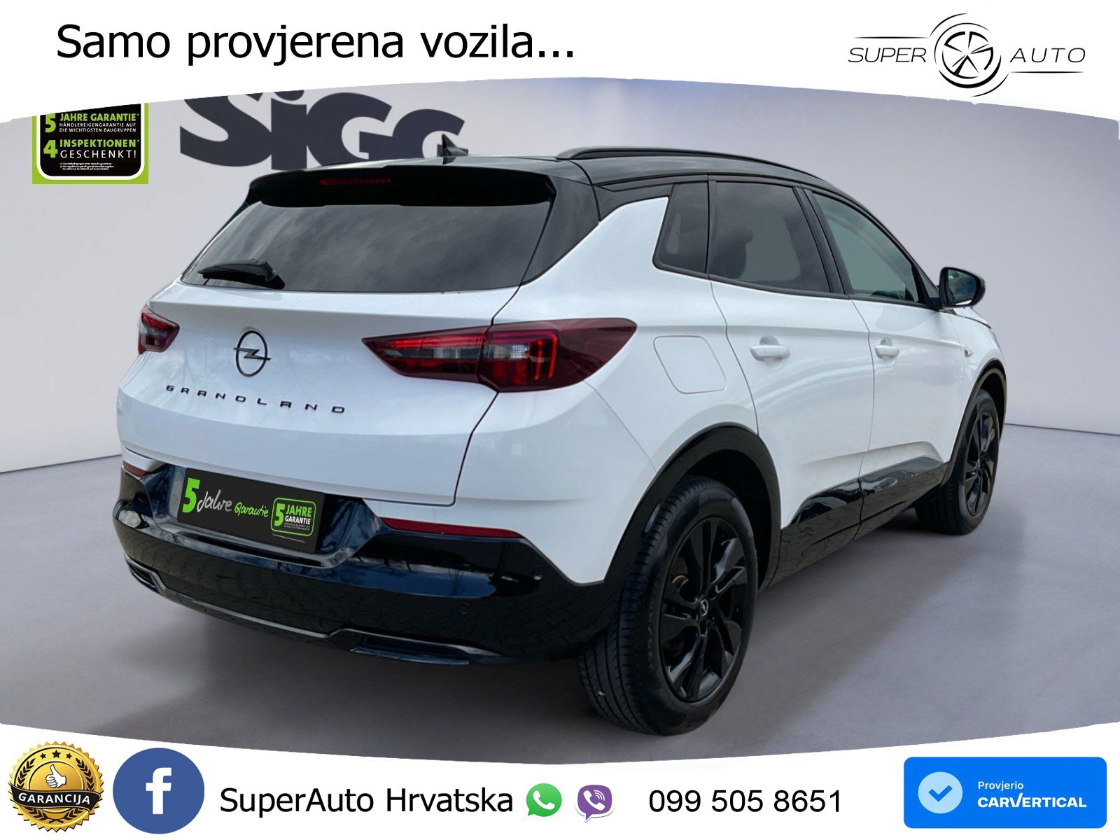 Opel Grandland 1.2i Turbo (130 KS) GS