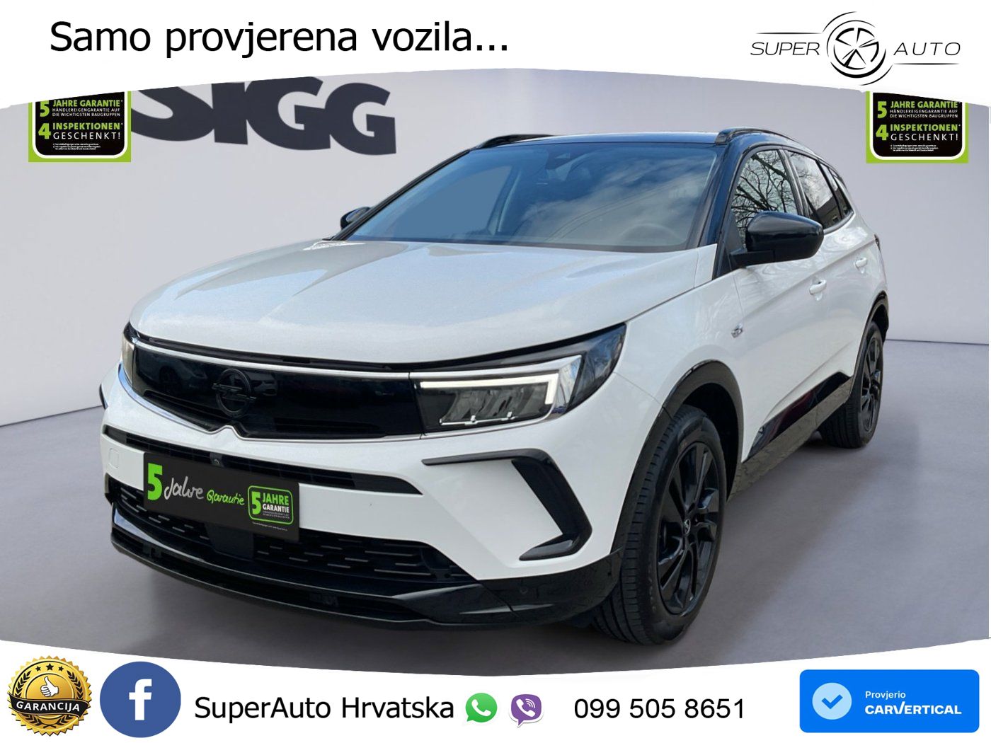 Opel Grandland 1.2i Turbo (130 KS) GS