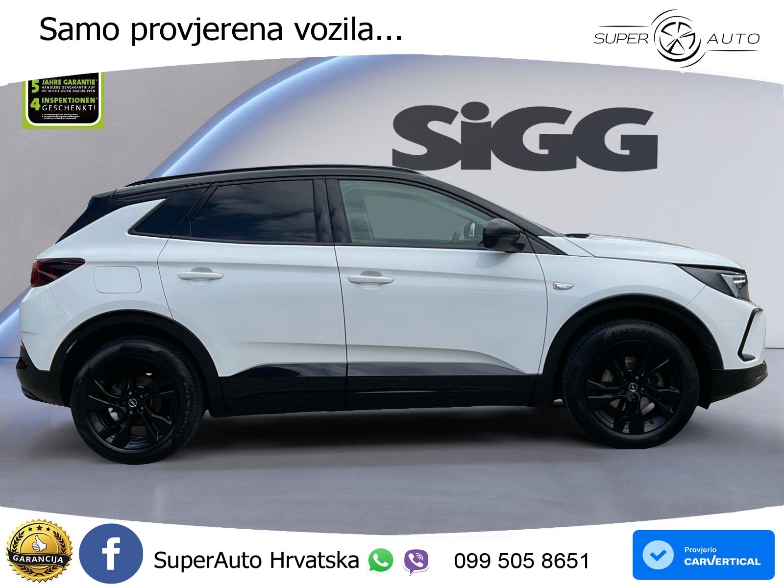 Opel Grandland 1.2i Turbo (130 KS) GS