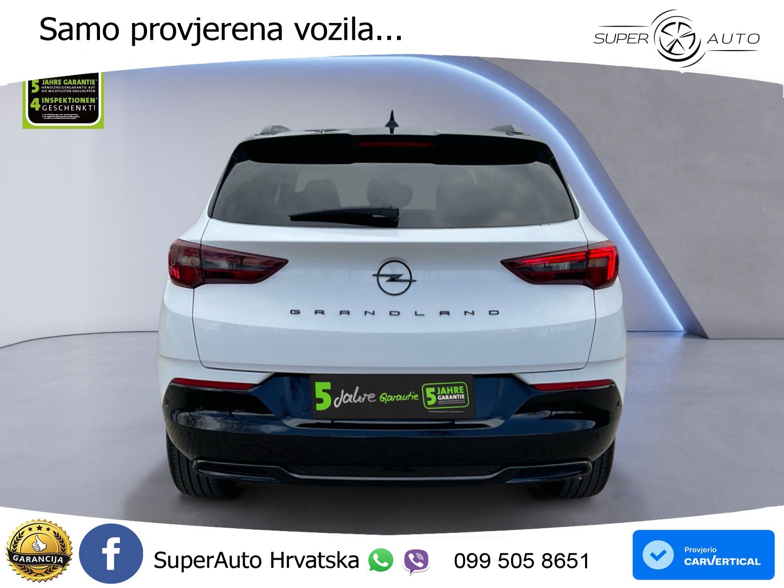 Opel Grandland 1.2i Turbo (130 KS) GS