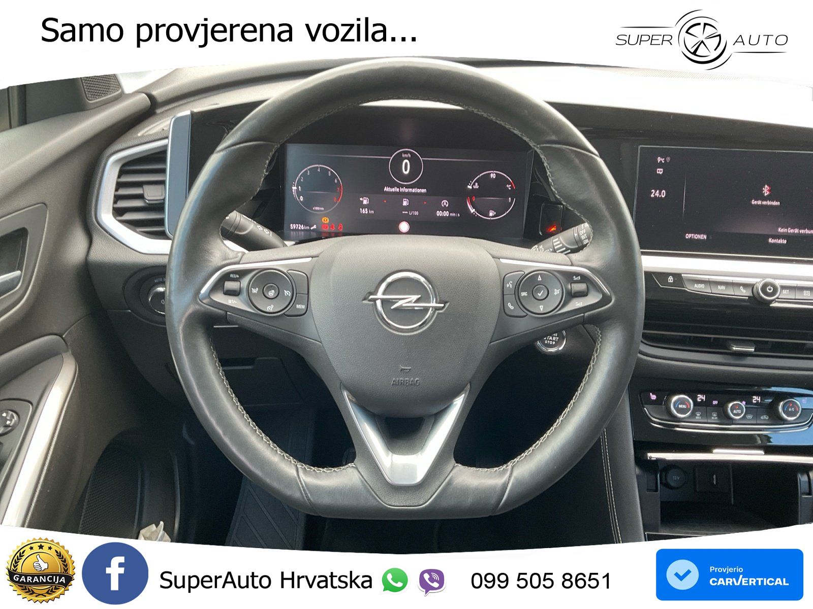 Opel Grandland 1.2i Turbo (130 KS) GS