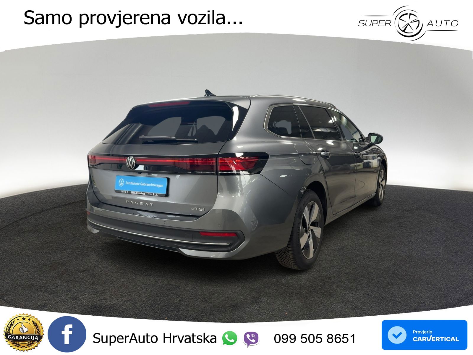 Volkswagen Passat Variant 1.5 eTSI (150 KS) DSG Business LED+GR SJED+ACC