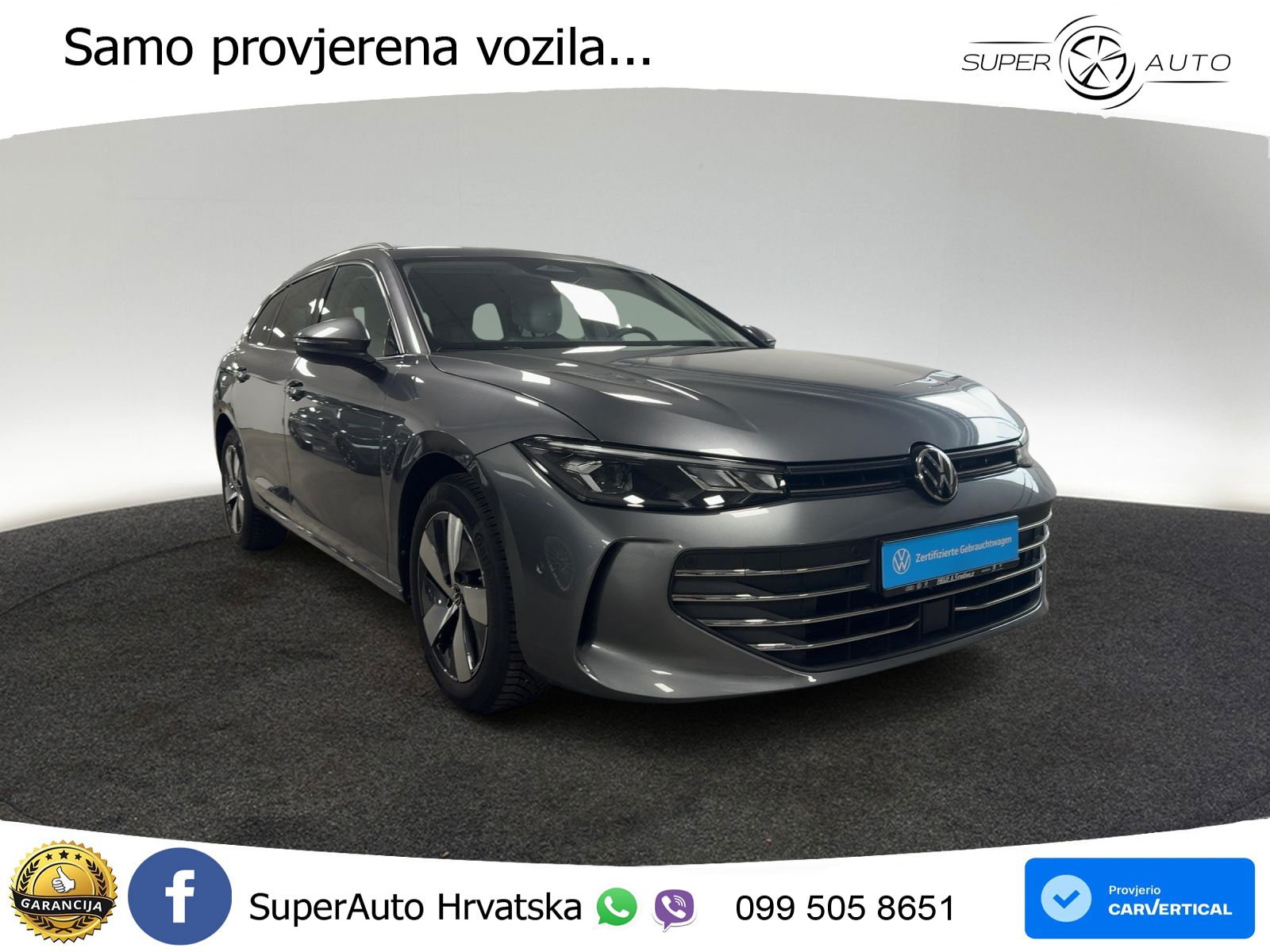 Volkswagen Passat Variant 1.5 eTSI (150 KS) DSG Business LED+GR SJED+ACC