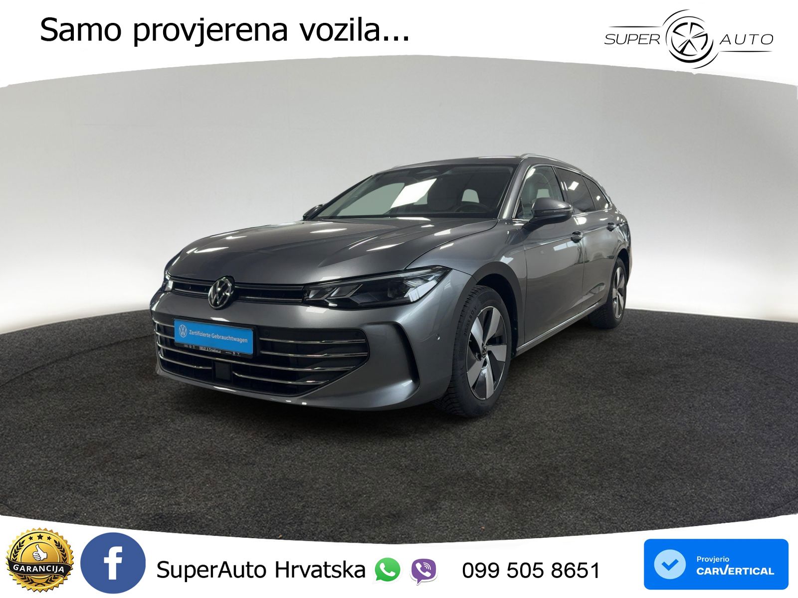 Volkswagen Passat Variant 1.5 eTSI (150 KS) DSG Business LED+GR SJED+ACC