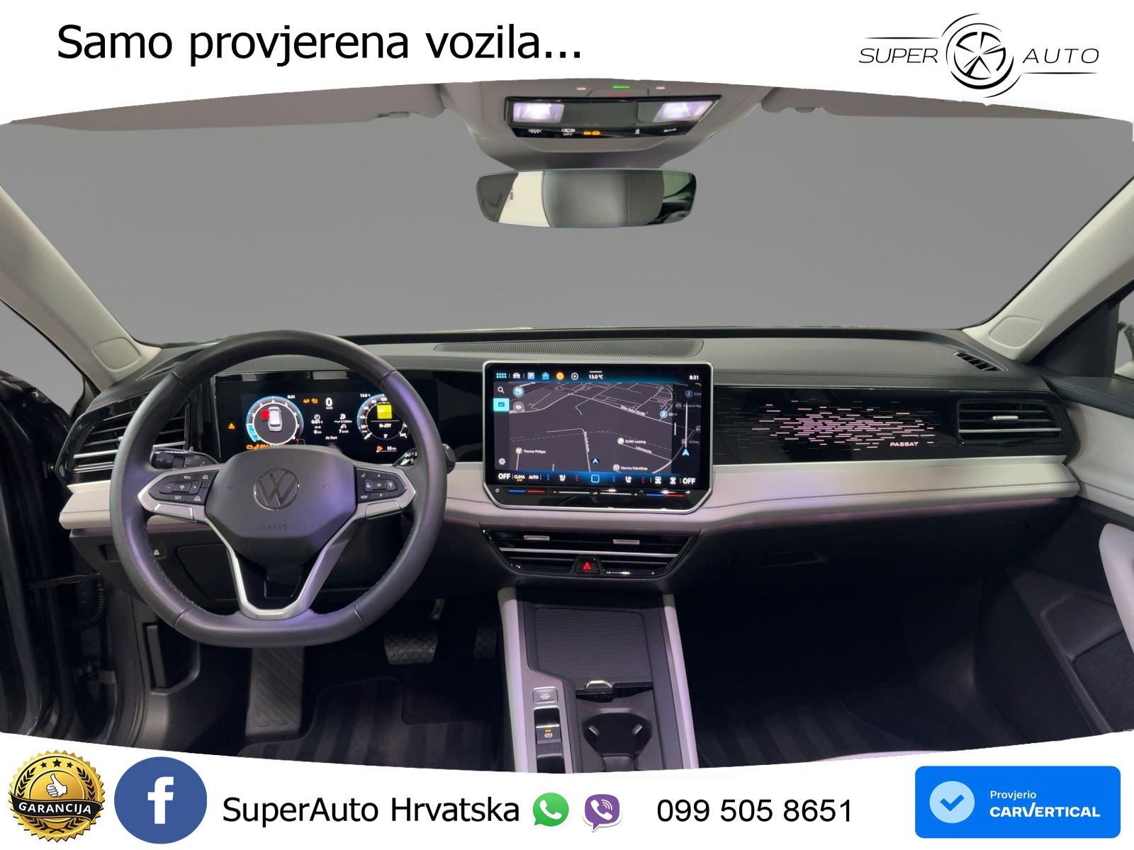 Volkswagen Passat Variant 1.5 eTSI (150 KS) DSG Business LED+GR SJED+ACC