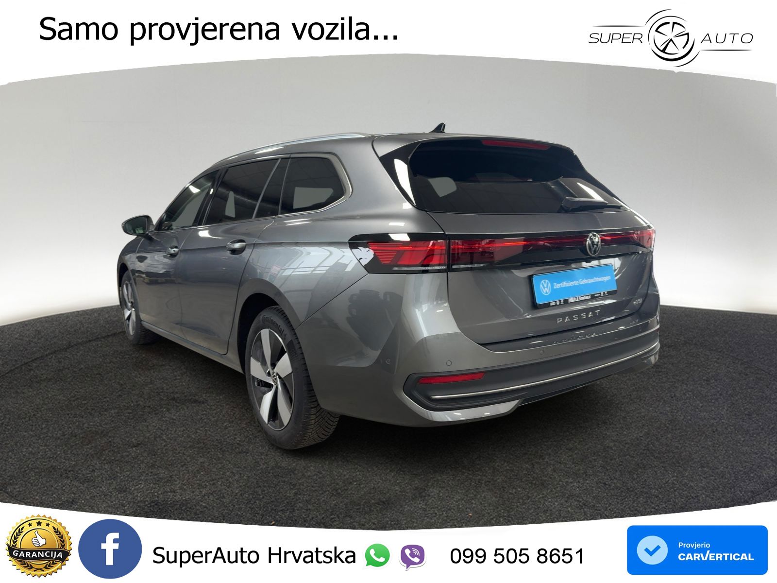 Volkswagen Passat Variant 1.5 eTSI (150 KS) DSG Business LED+GR SJED+ACC
