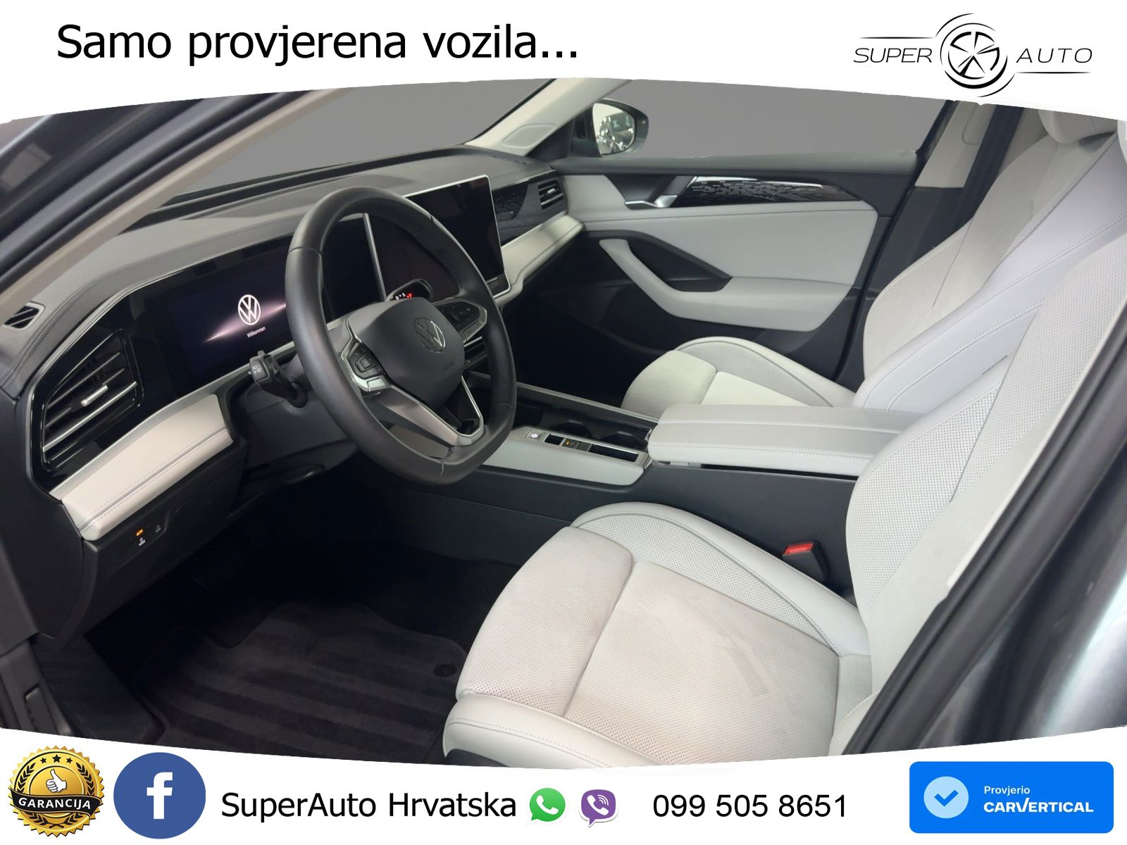 Volkswagen Passat Variant 1.5 eTSI (150 KS) DSG Business LED+GR SJED+ACC