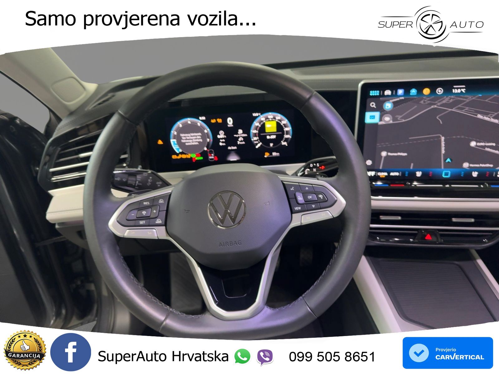 Volkswagen Passat Variant 1.5 eTSI (150 KS) DSG Business LED+GR SJED+ACC