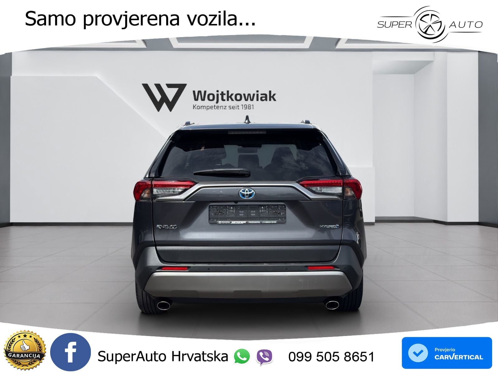Toyota RAV4 TRD Off-Road 2.5 (203 KS) AWD ECT-i