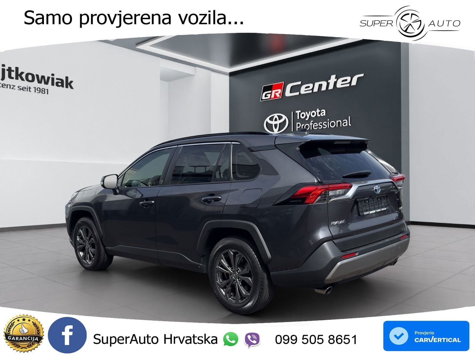 Toyota RAV4 TRD Off-Road 2.5 (203 KS) AWD ECT-i