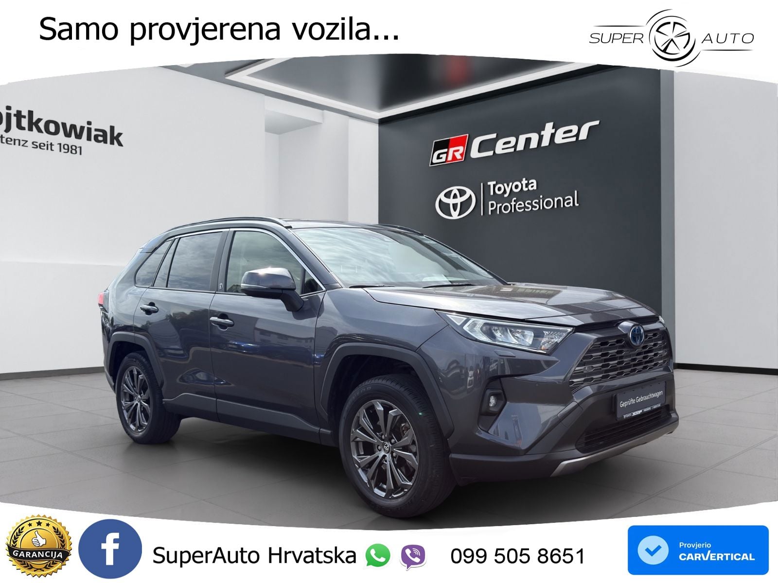 Toyota RAV4 TRD Off-Road 2.5 (203 KS) AWD ECT-i