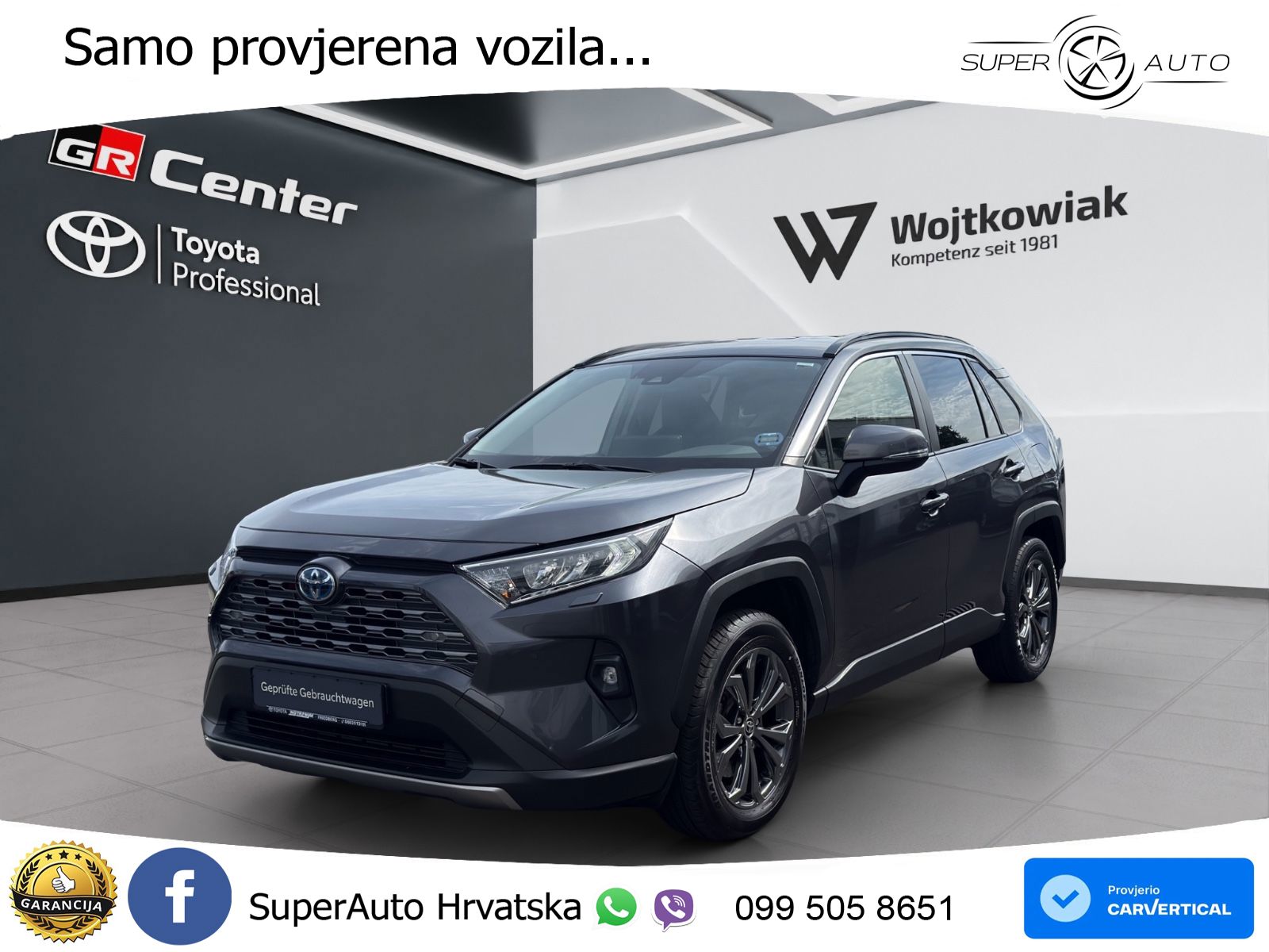 Toyota RAV4 TRD Off-Road 2.5 (203 KS) AWD ECT-i