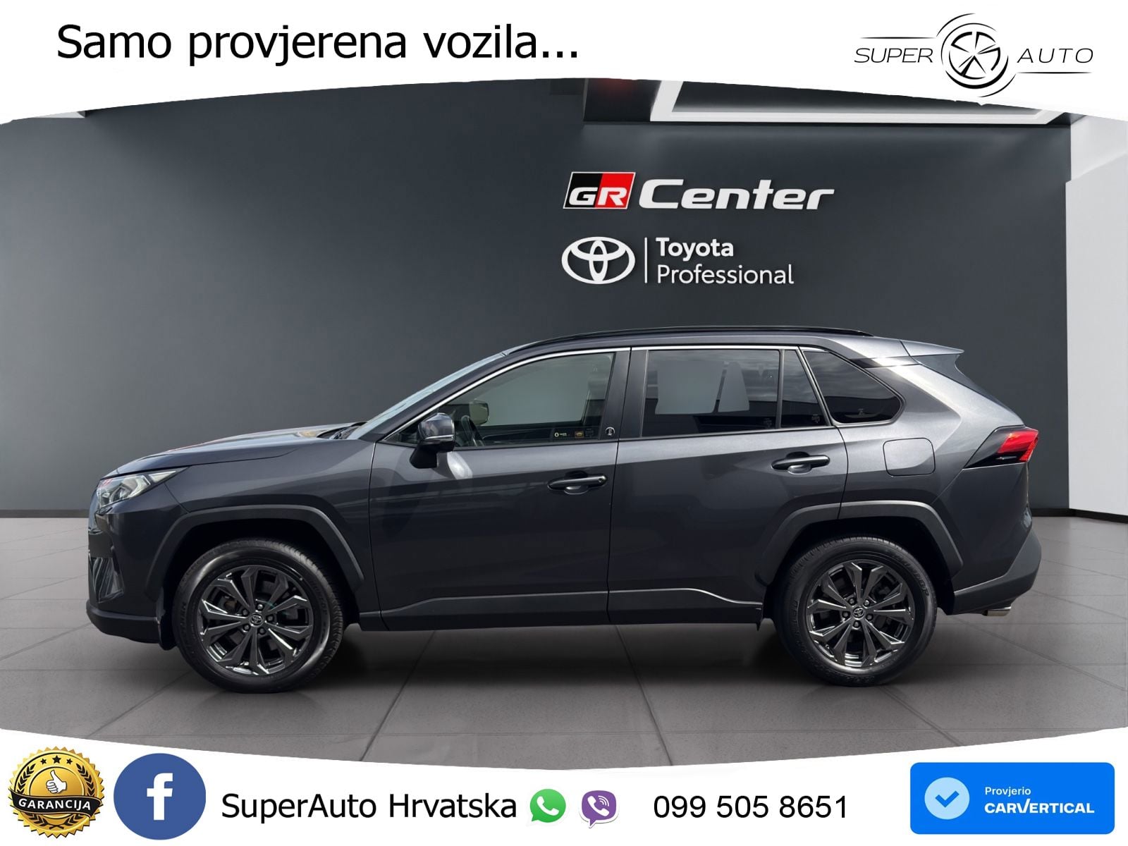 Toyota RAV4 TRD Off-Road 2.5 (203 KS) AWD ECT-i