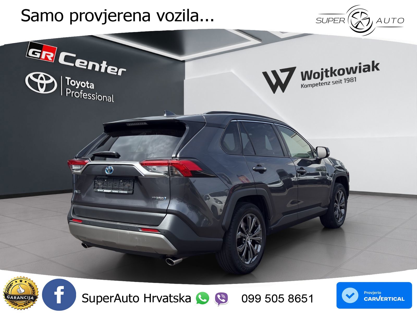 Toyota RAV4 TRD Off-Road 2.5 (203 KS) AWD ECT-i