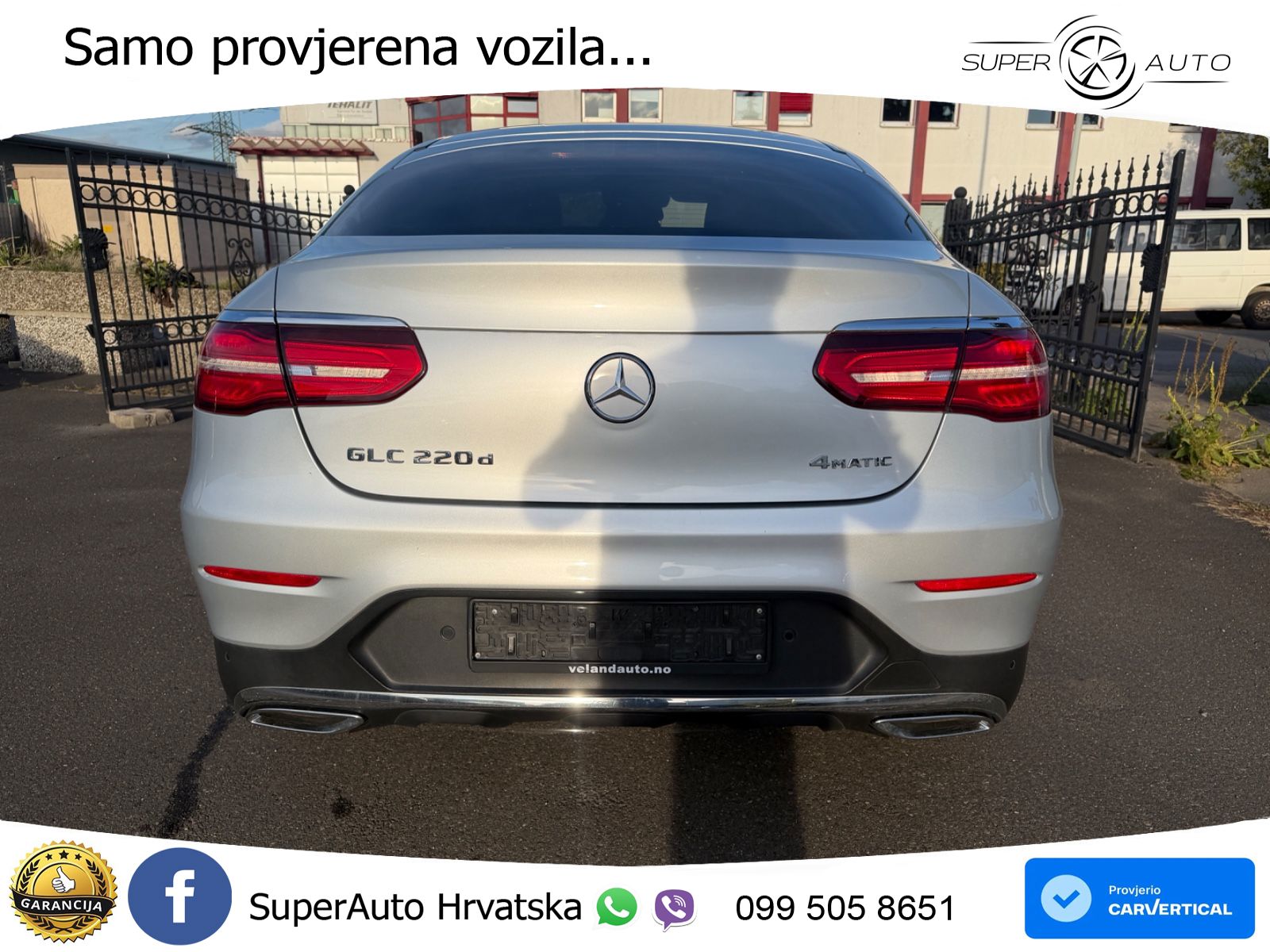 Mercedes GLC Coupe 220d (170 KS) 4MATIC G-TRONIC AMG
