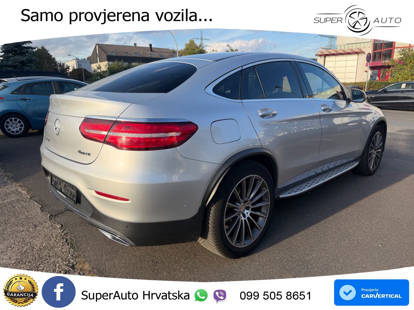 Mercedes GLC Coupe 220d (170 KS) 4MATIC G-TRONIC AMG