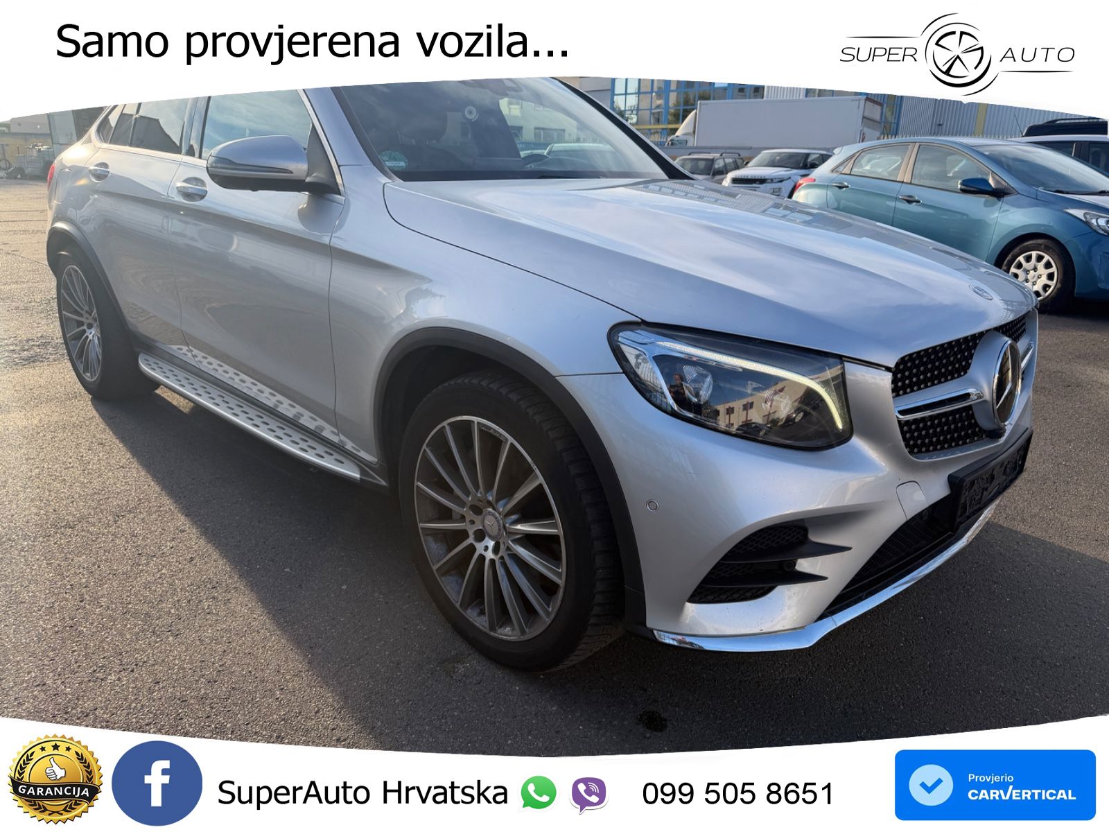 Mercedes GLC Coupe 220d (170 KS) 4MATIC G-TRONIC AMG