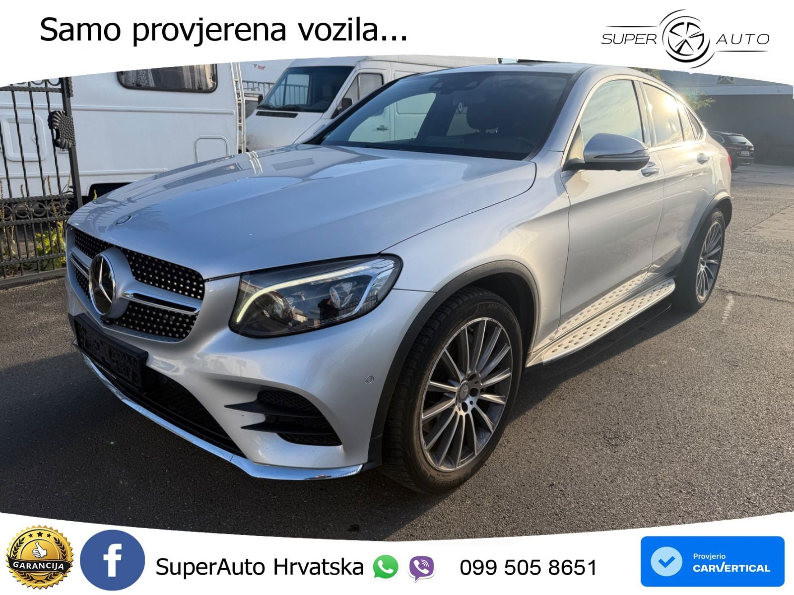 Mercedes GLC Coupe 220d (170 KS) 4MATIC G-TRONIC AMG
