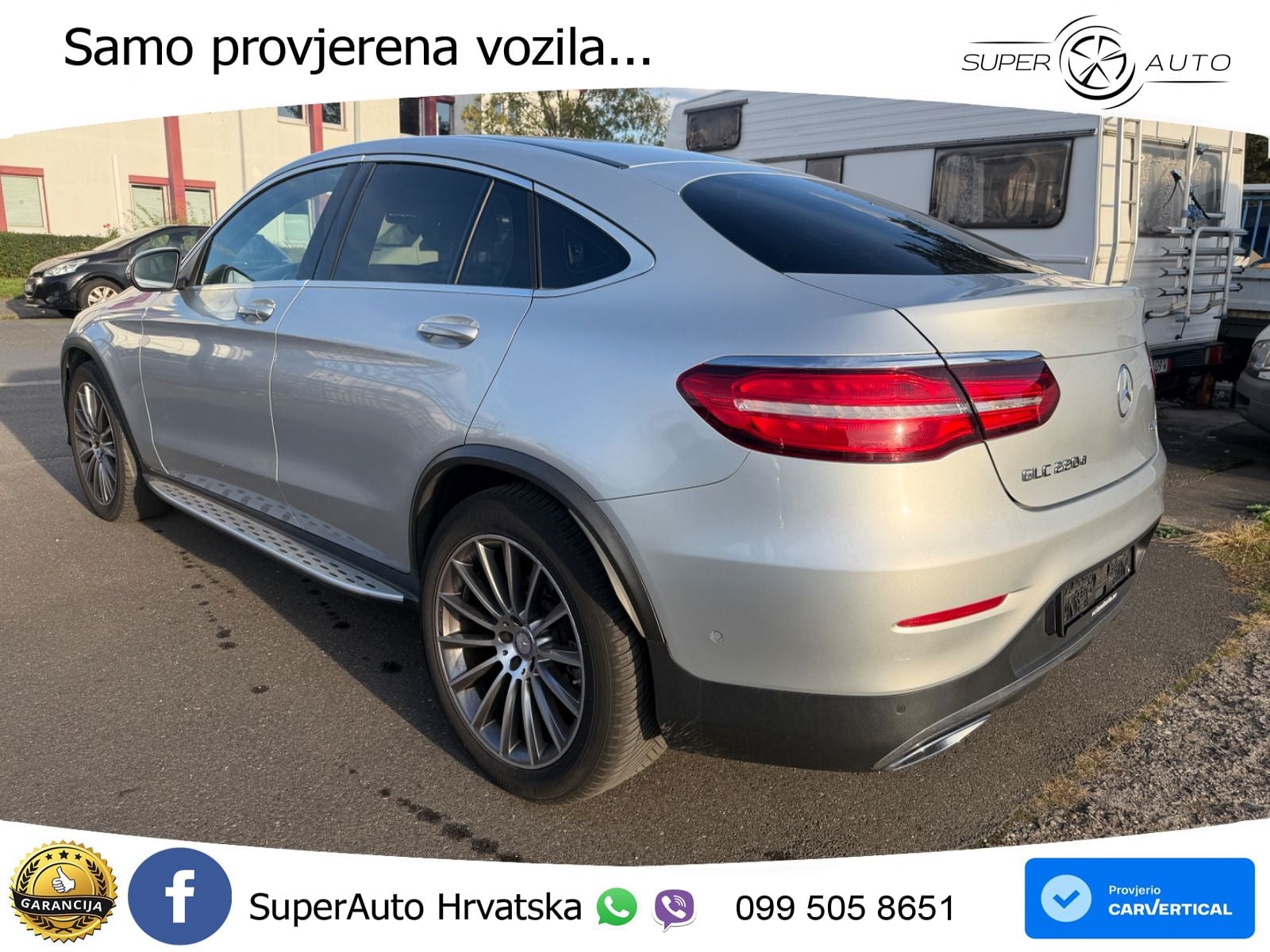 Mercedes GLC Coupe 220d (170 KS) 4MATIC G-TRONIC AMG