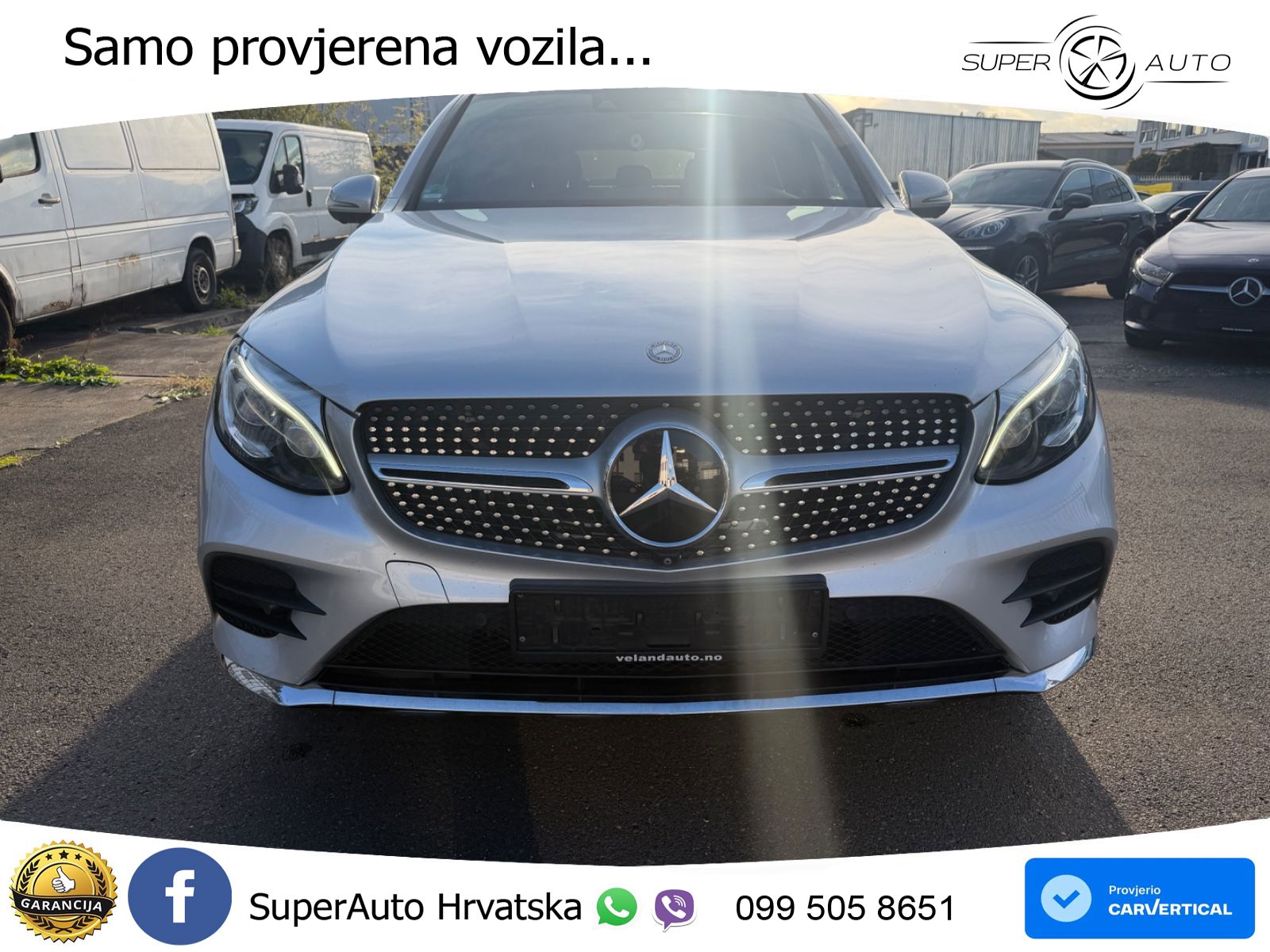Mercedes GLC Coupe 220d (170 KS) 4MATIC G-TRONIC AMG