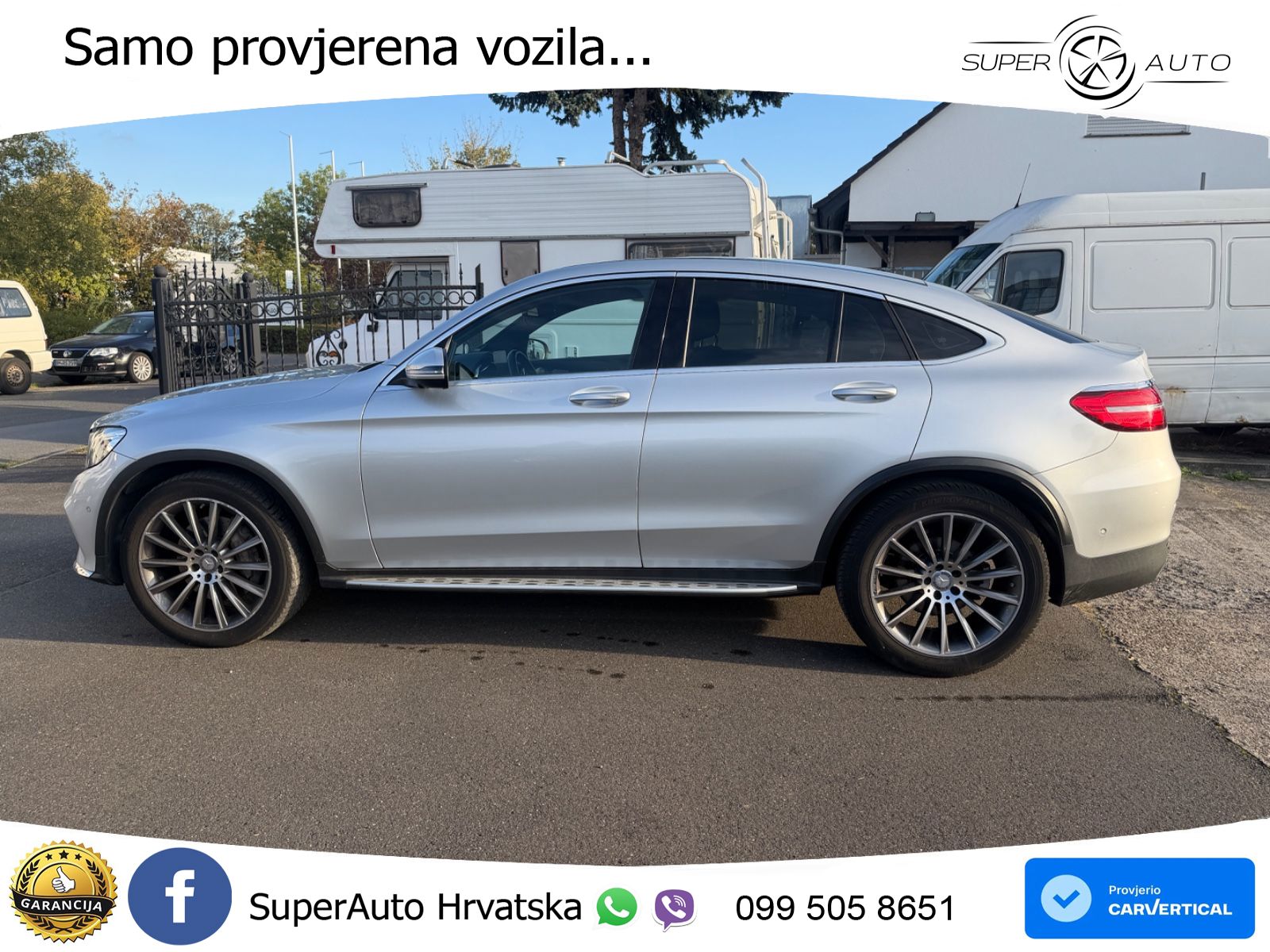 Mercedes GLC Coupe 220d (170 KS) 4MATIC G-TRONIC AMG