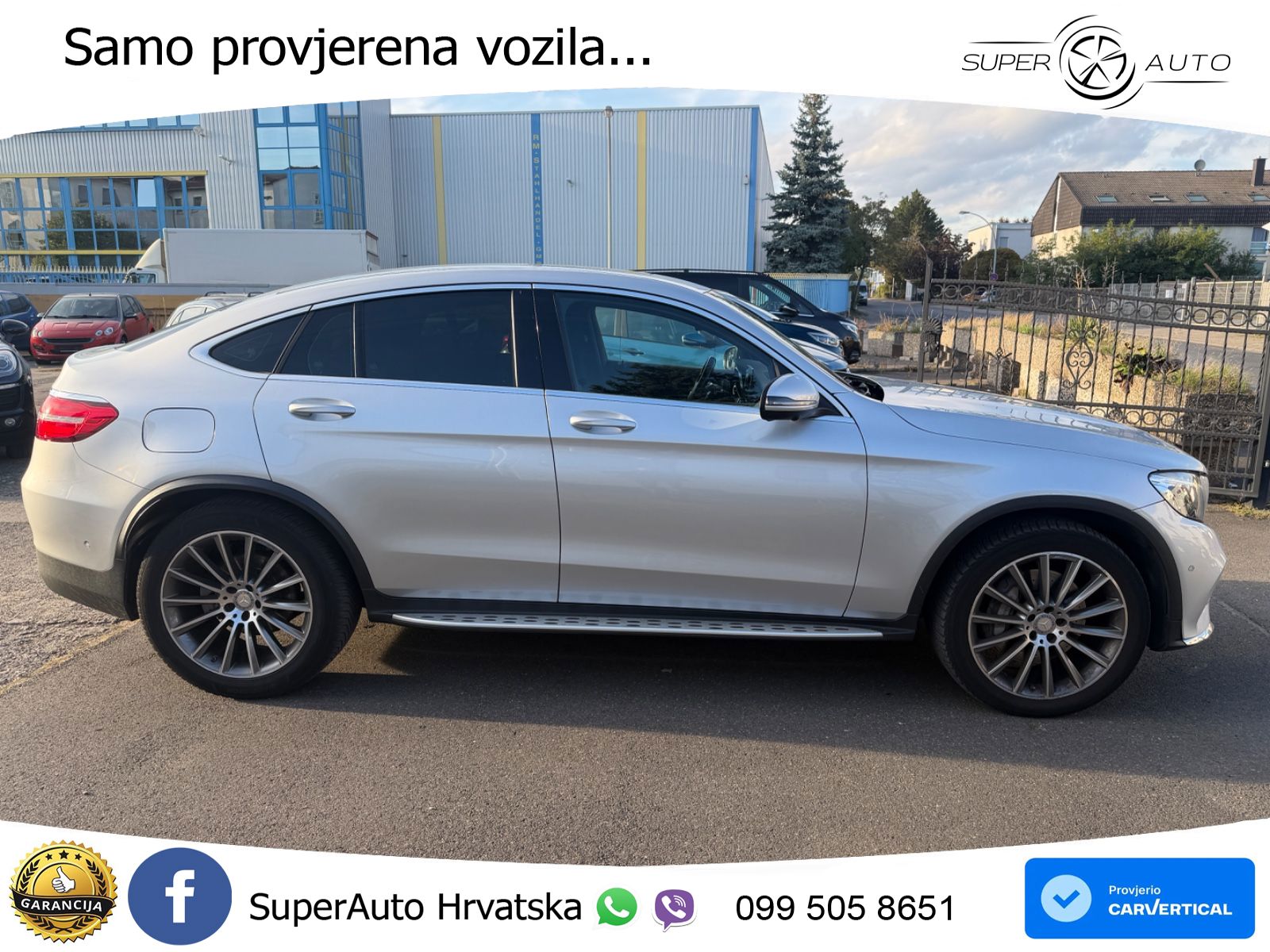 Mercedes GLC Coupe 220d (170 KS) 4MATIC G-TRONIC AMG