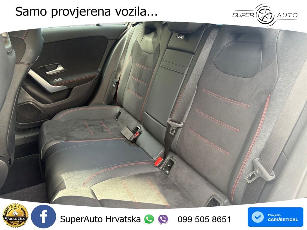 Mercedes-Benz A 180 7G-DCT AMG