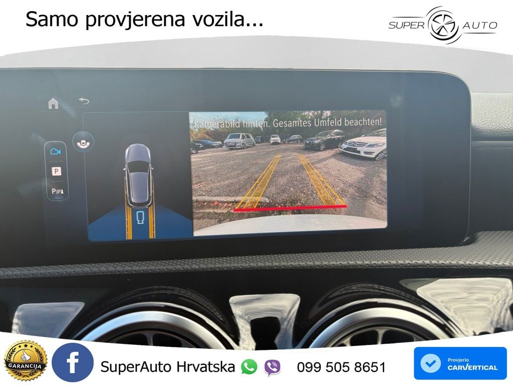 Mercedes-Benz A 180 7G-DCT AMG