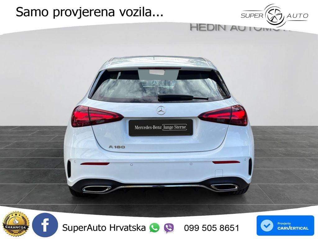 Mercedes-Benz A 180 7G-DCT AMG