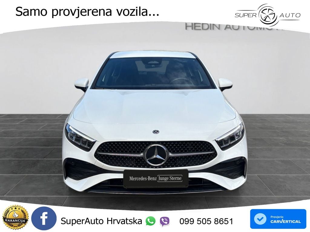 Mercedes-Benz A 180 7G-DCT AMG
