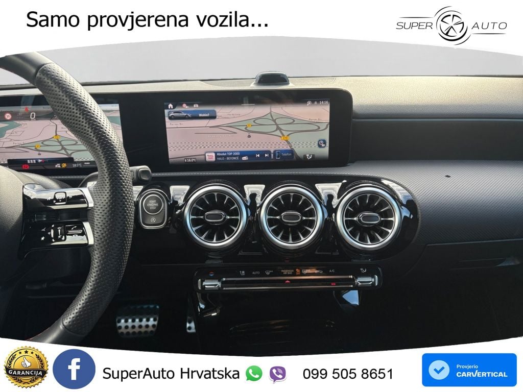 Mercedes-Benz A 180 7G-DCT AMG
