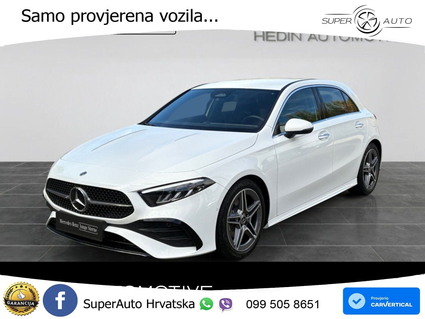Mercedes-Benz A 180 7G-DCT AMG