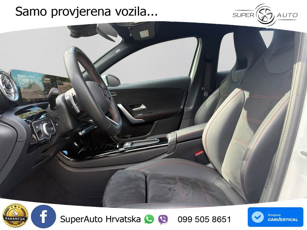 Mercedes-Benz A 180 7G-DCT AMG