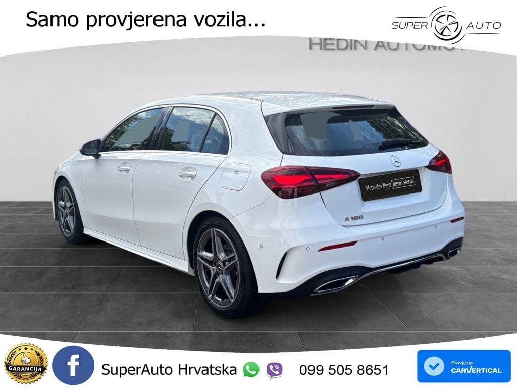 Mercedes-Benz A 180 7G-DCT AMG