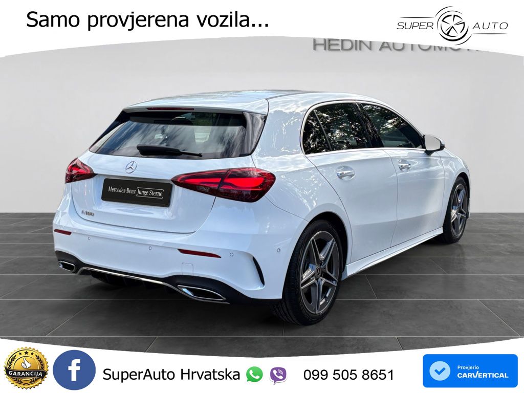 Mercedes-Benz A 180 7G-DCT AMG