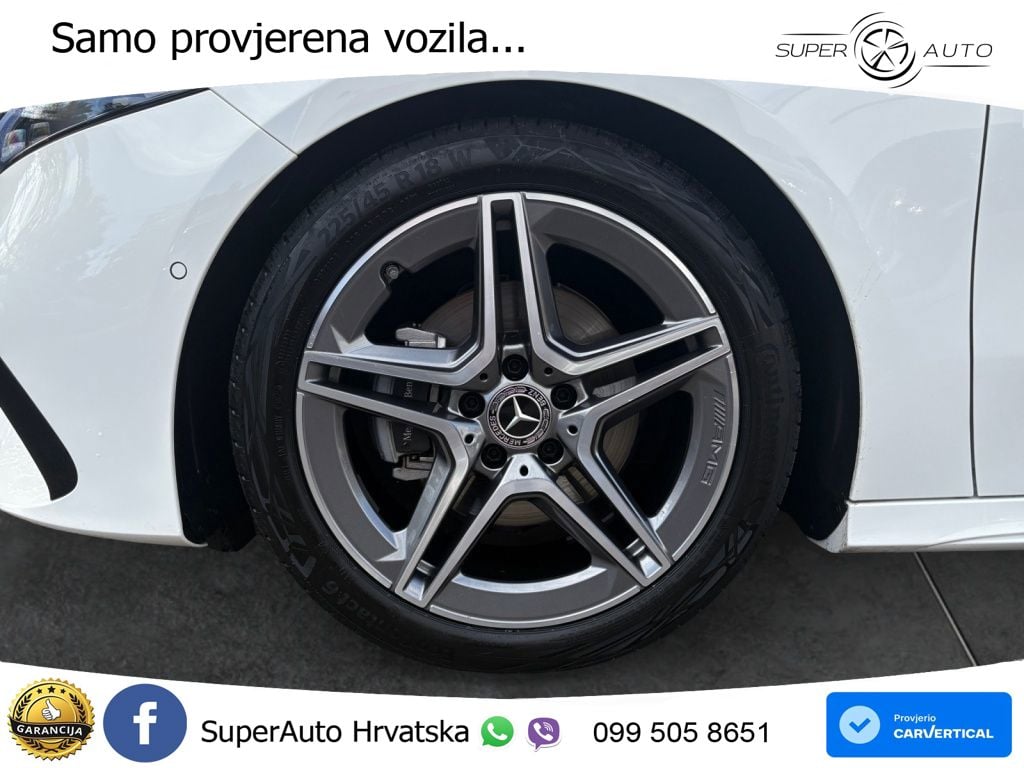 Mercedes-Benz A 180 7G-DCT AMG