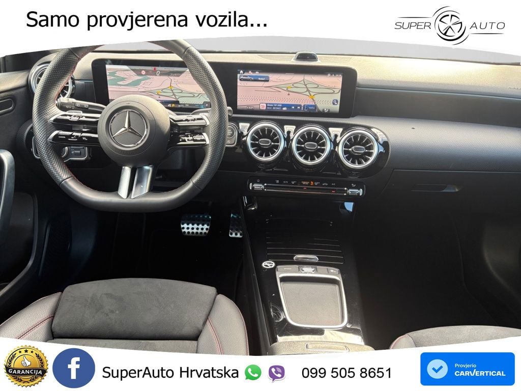 Mercedes-Benz A 180 7G-DCT AMG