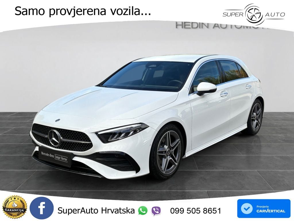Mercedes-Benz A 180 7G-DCT AMG