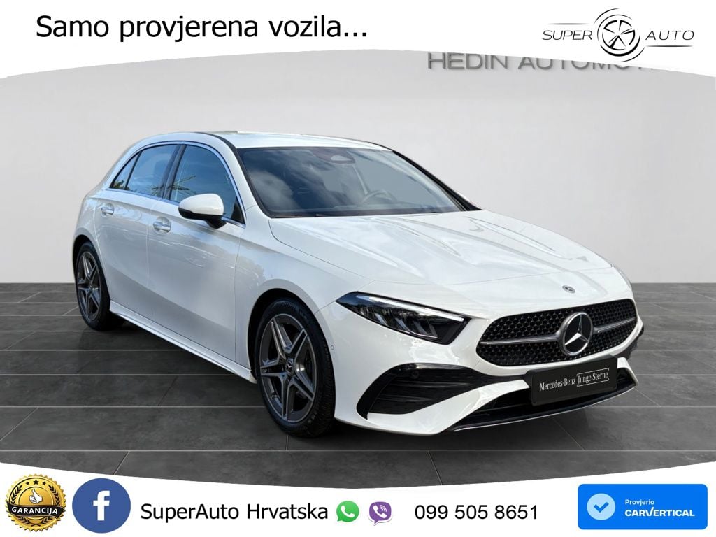 Mercedes-Benz A 180 7G-DCT AMG