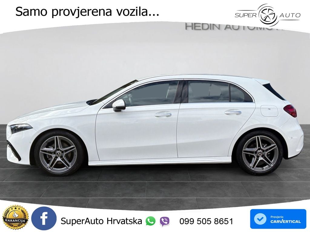 Mercedes-Benz A 180 7G-DCT AMG