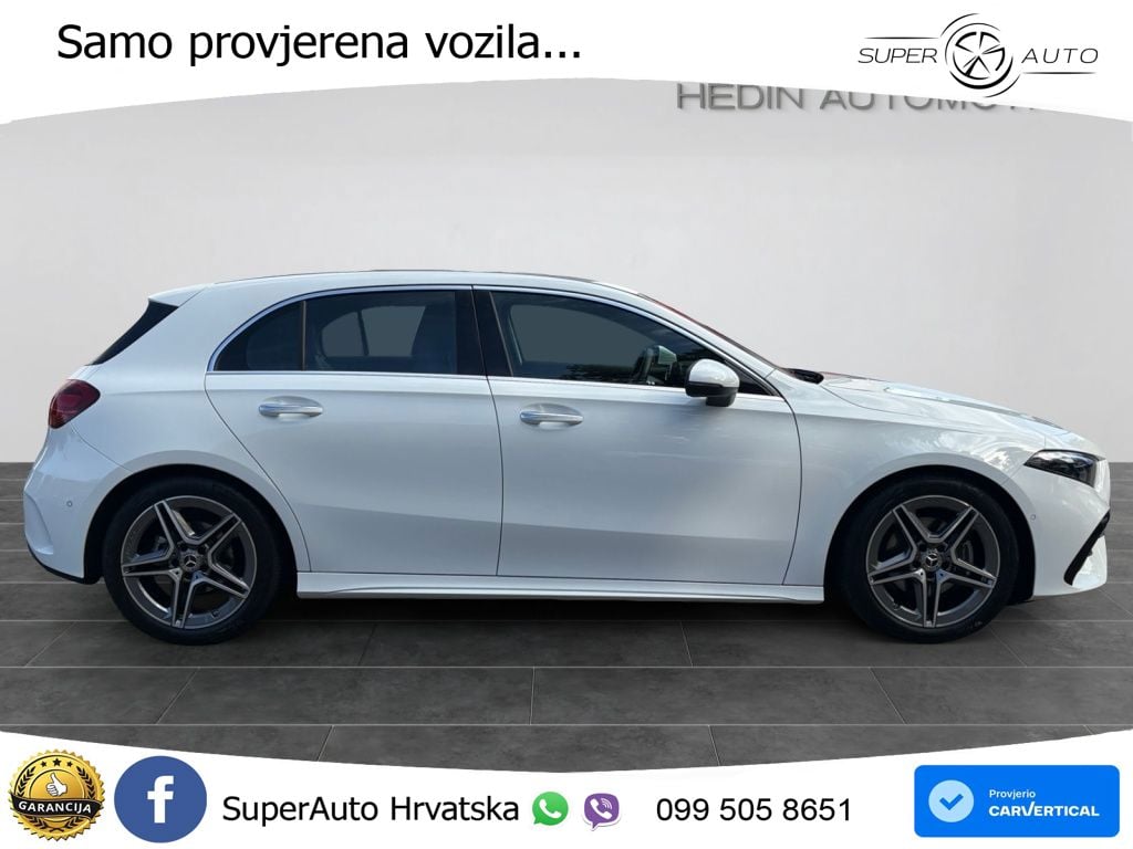 Mercedes-Benz A 180 7G-DCT AMG