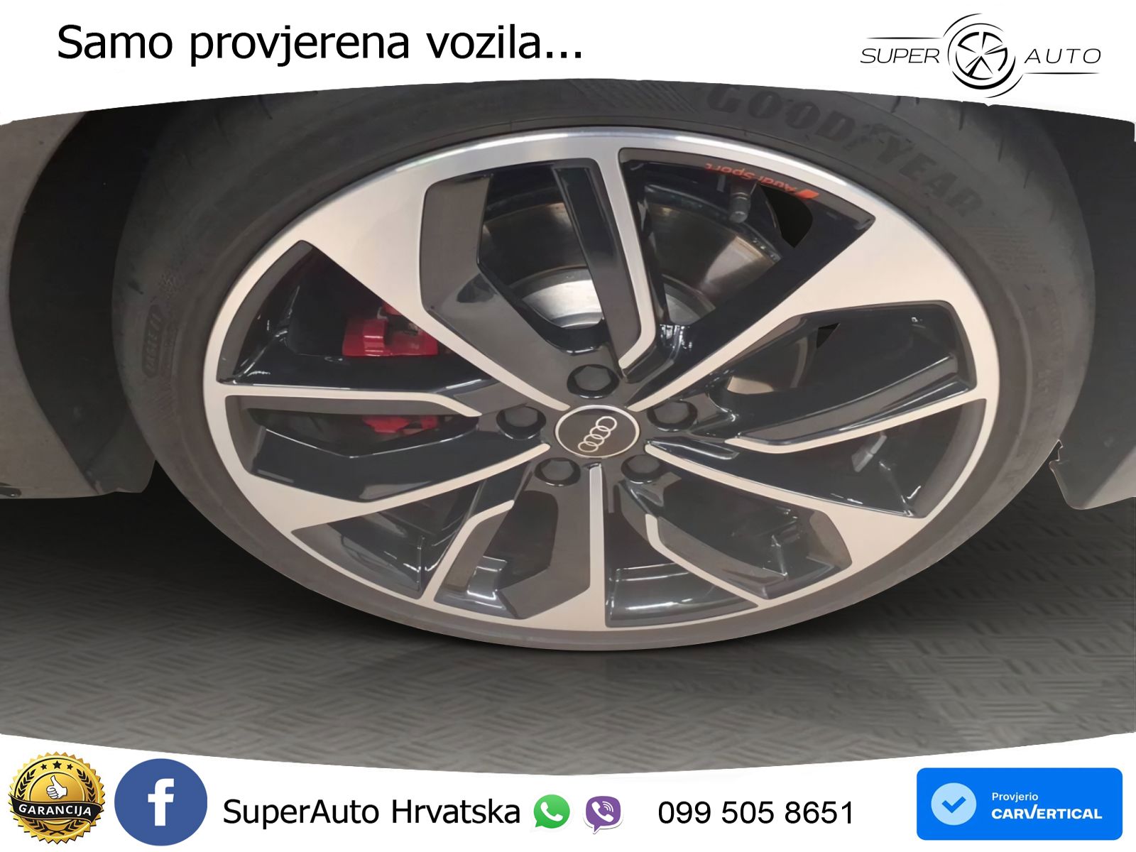 Audi S3 2.0 TFSI (333 KS) quattro S tronic S line LED+GR SJED+ACC