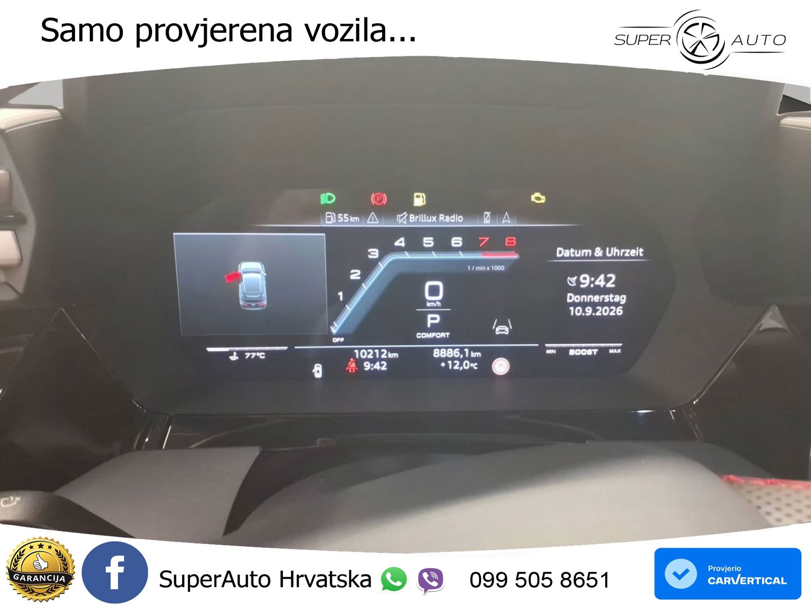 Audi S3 2.0 TFSI (333 KS) quattro S tronic S line LED+GR SJED+ACC