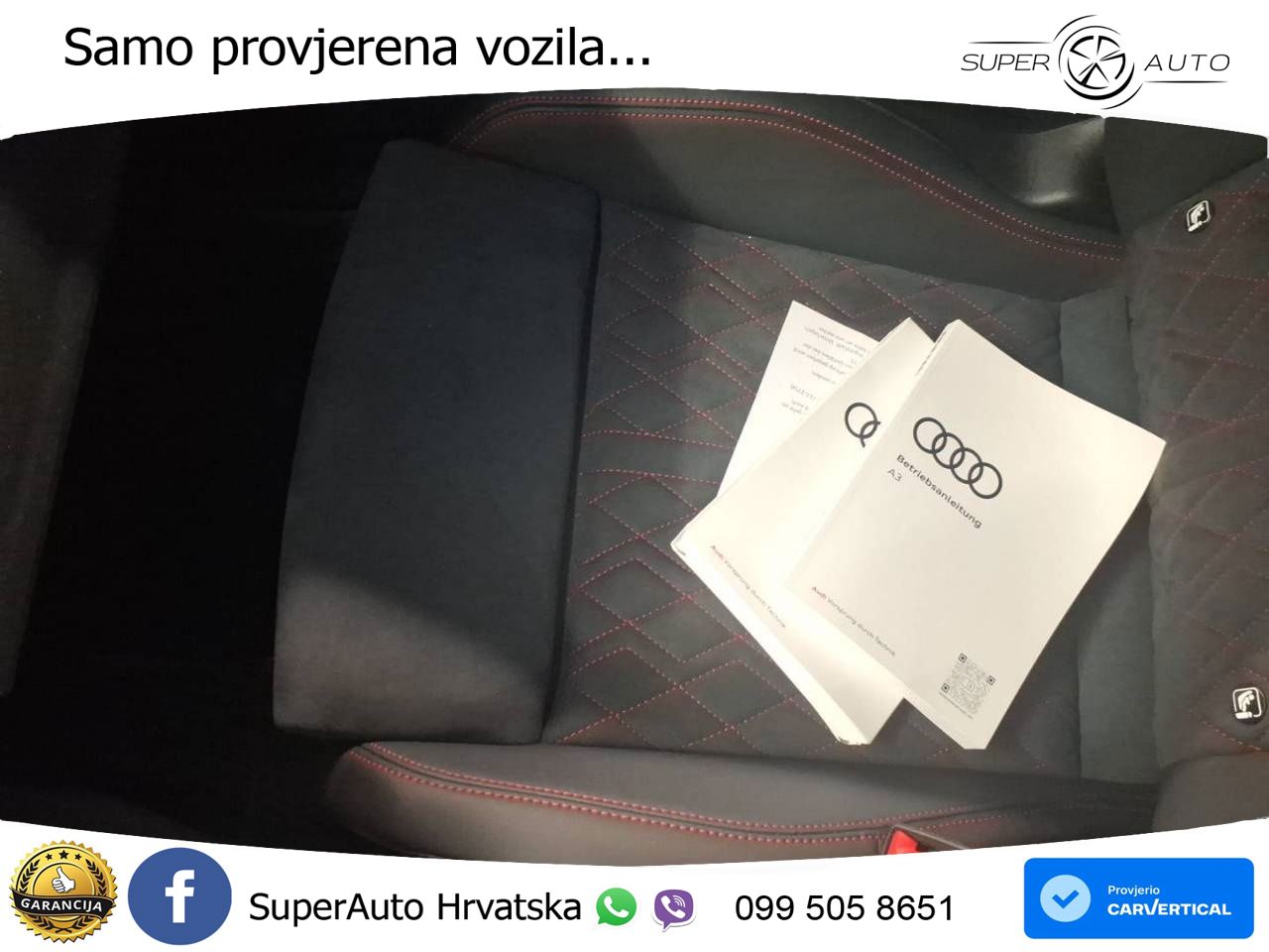 Audi S3 2.0 TFSI (333 KS) quattro S tronic S line LED+GR SJED+ACC