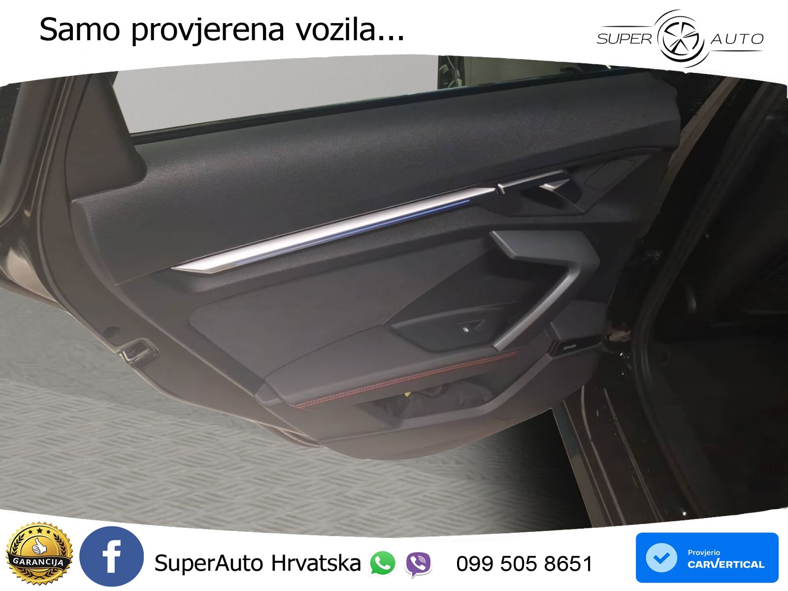 Audi S3 2.0 TFSI (333 KS) quattro S tronic S line LED+GR SJED+ACC