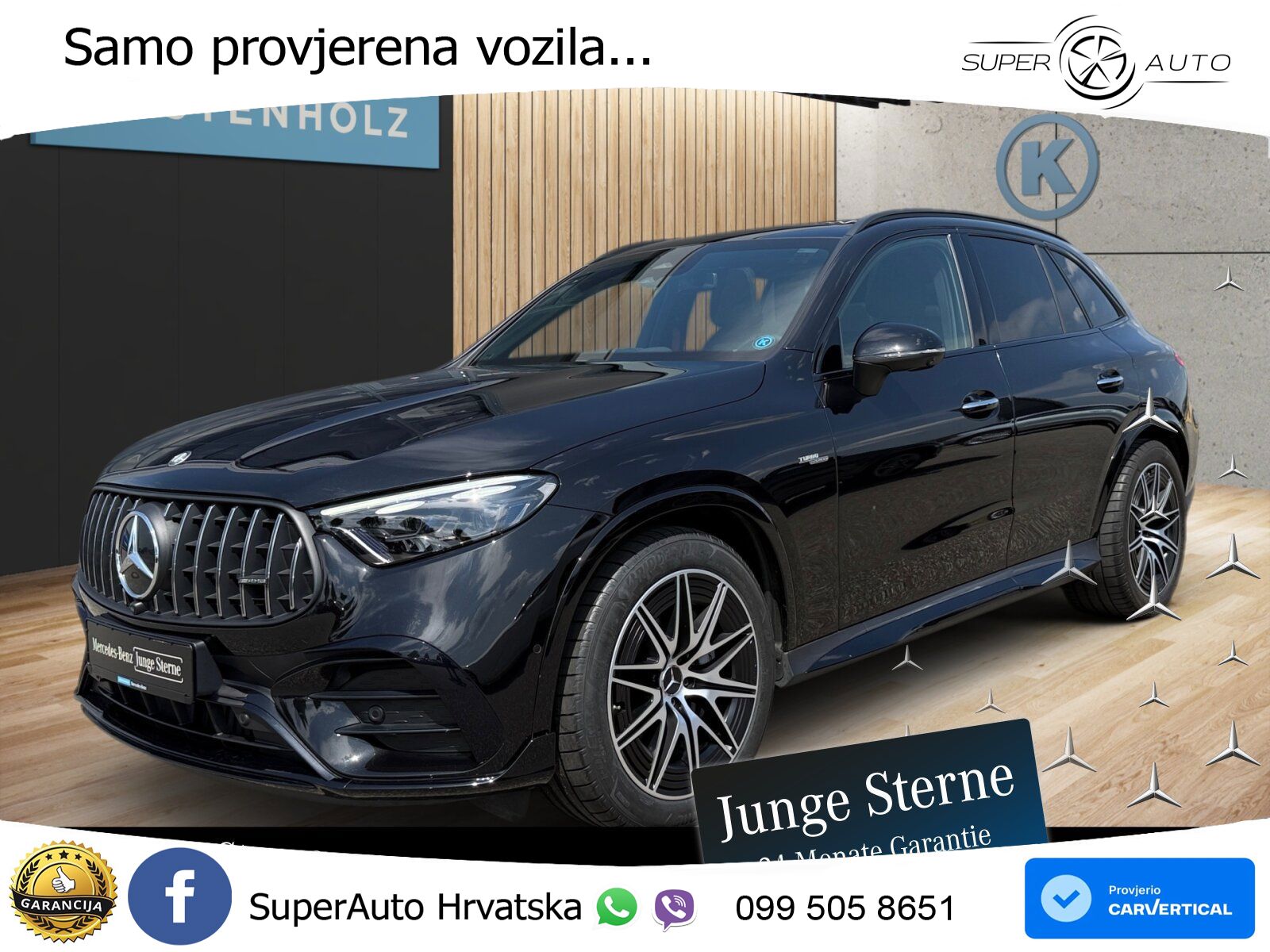 Mercedes AMG GLC 43 (421 KS) 4MATIC AMG SPEEDSHIFT MCT 9G